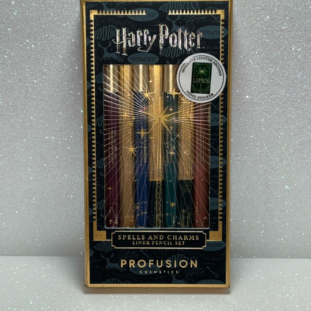 Profusion Cosmetics Harry Potter Spells and Charms Eye Liner Pencil Set